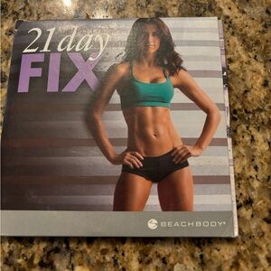 21 Day Fix dvds original